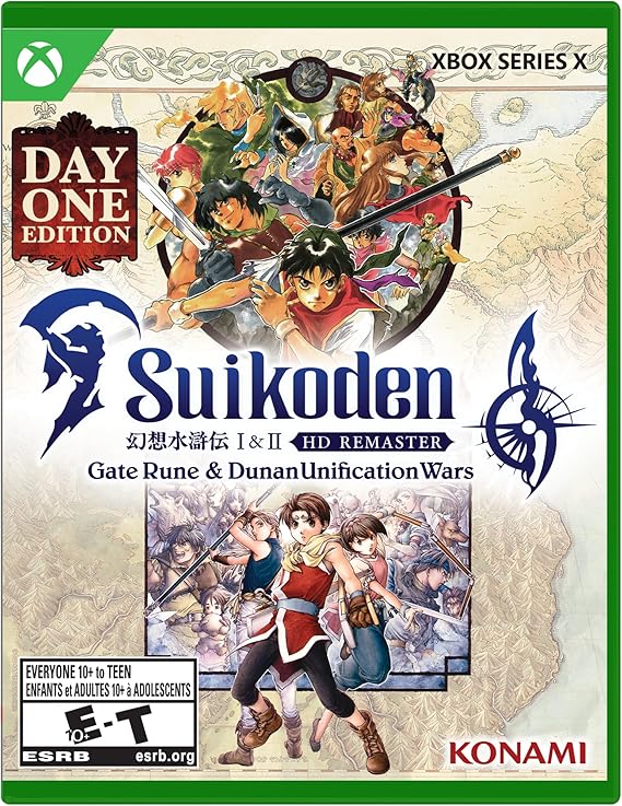 Suikoden I & II HD Remastered083717302681